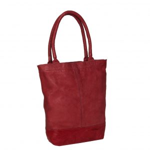Justified Bags Amber Shopper Bordeaux