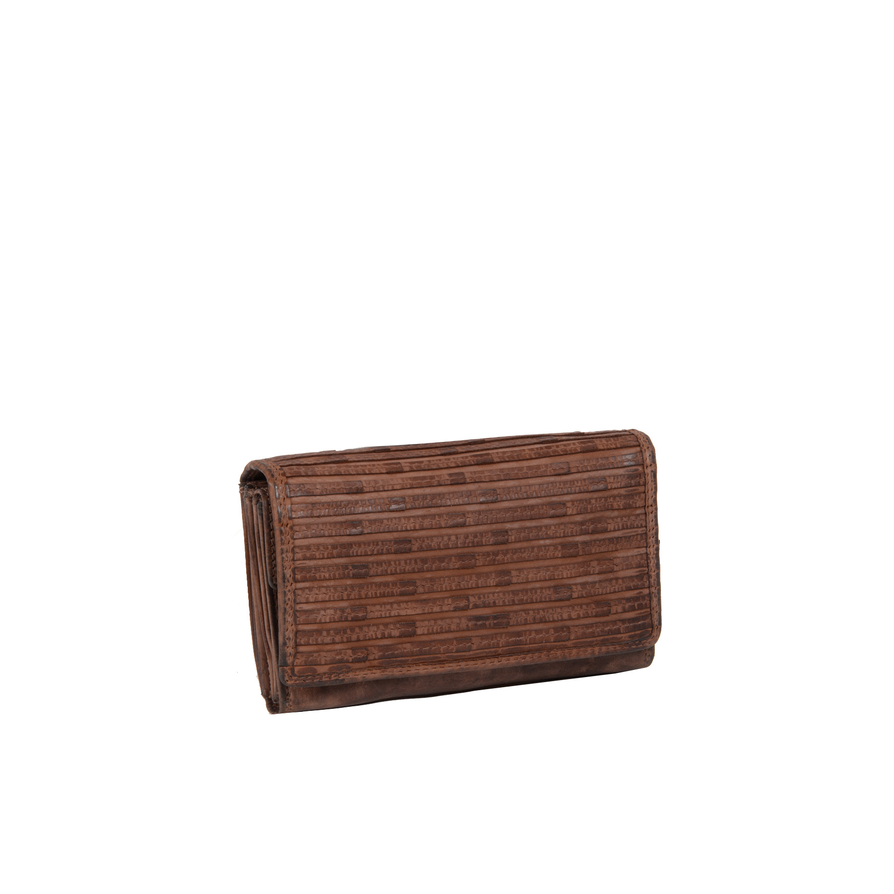 Justified Bags Justified® - Chantal - Portemonnee - Wallet - Leer - Bruin Justified Bags Justified® - Chantal - Portemonnee - Wallet - Leer - Bruin