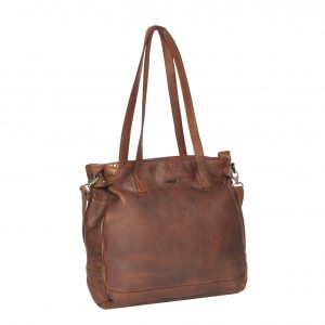 Justified Bags Goa Shopper Cognac