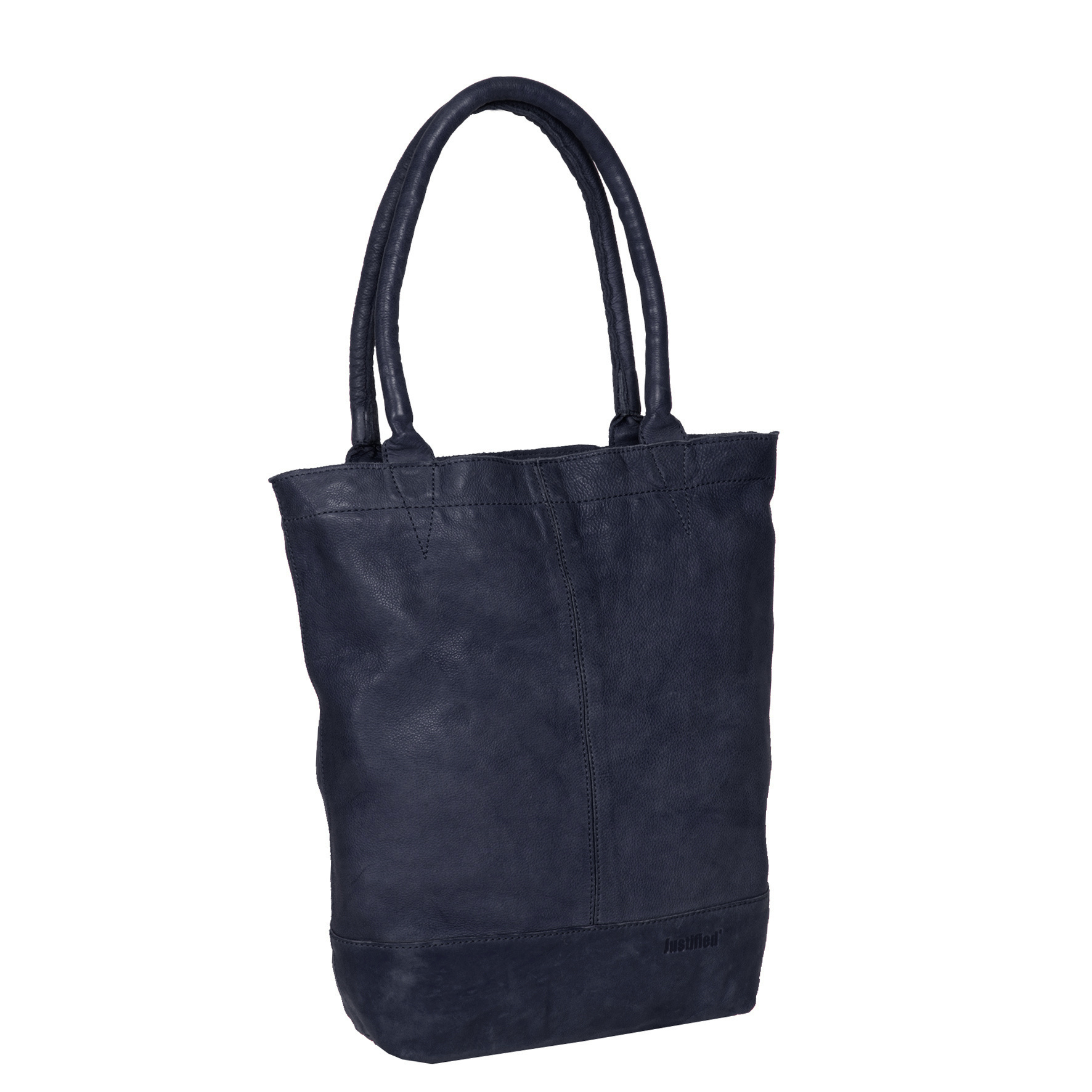 Justified Bags Amber Shopper Navy Justified Bags Amber Shopper Navy