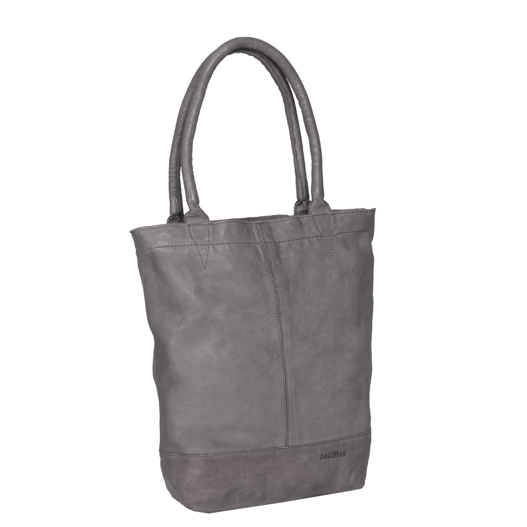 Justified Bags Amber Shopper Grey Justified Bags Amber Shopper Grey