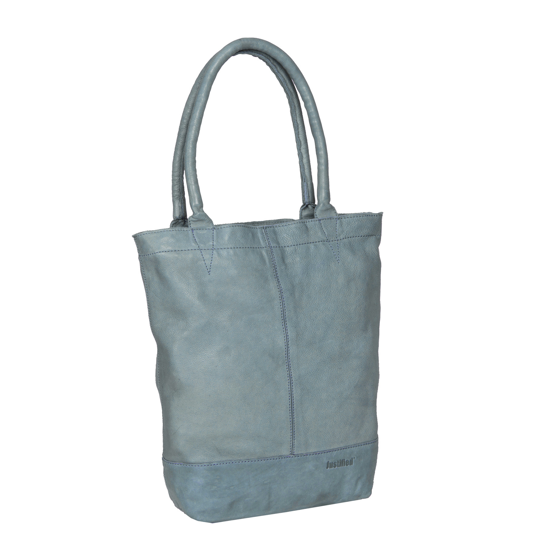 Justified Bags Amber Shopper Blue Justified Bags Amber Shopper Blue
