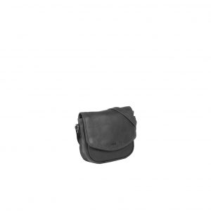 Justified Bags Justified Bags® Nynke Medium Flapover Schoudertas Zwart