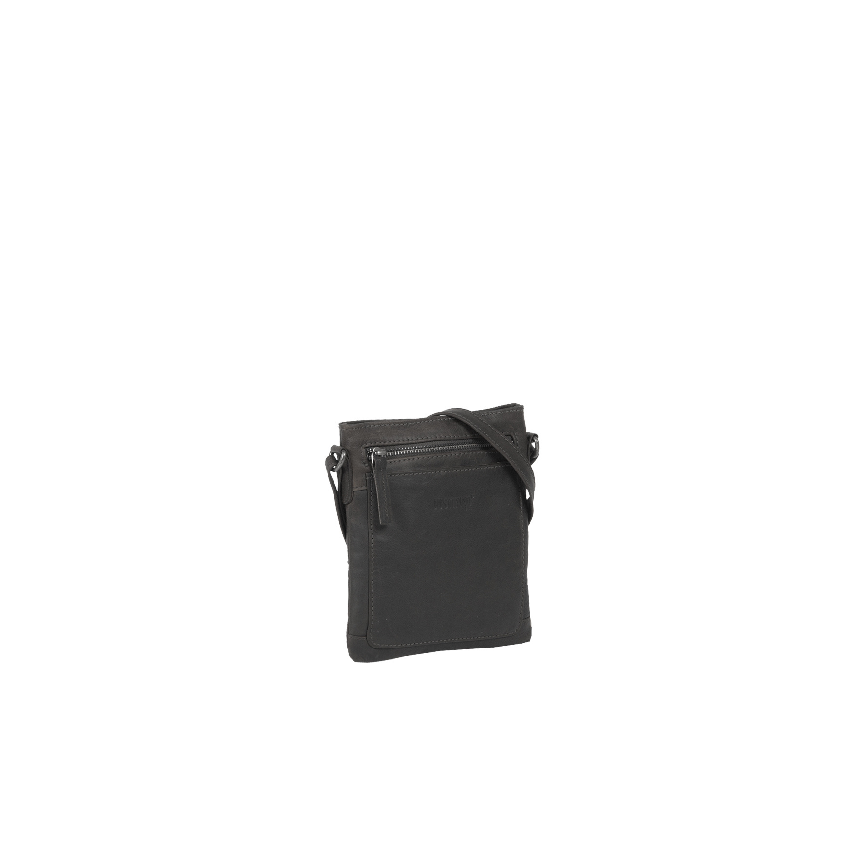 Justified Bags Justified Bags® Nynke Top Zip Schoudertas Zwart Justified Bags Justified Bags® Nynke Top Zip Schoudertas Zwart