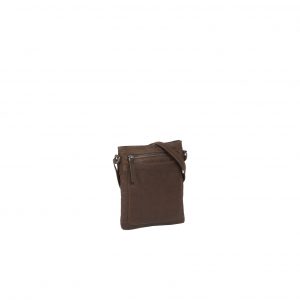 Justified Bags Justified Bags® Nynke Top Zip Schoudertas Bruin