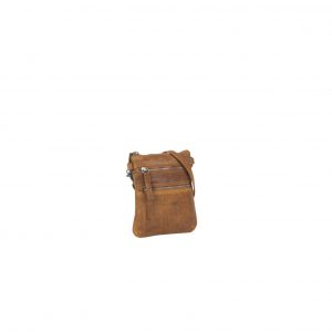 Justified Bags Justified Bags® Nynke Small Disco Schoudertas Cognac