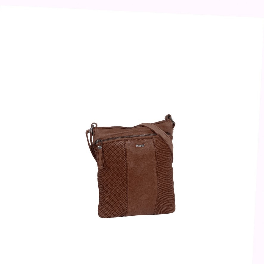 Justified Bags Simone Shoulderbag Brown Medium III Justified Bags Simone Shoulderbag Brown Medium III