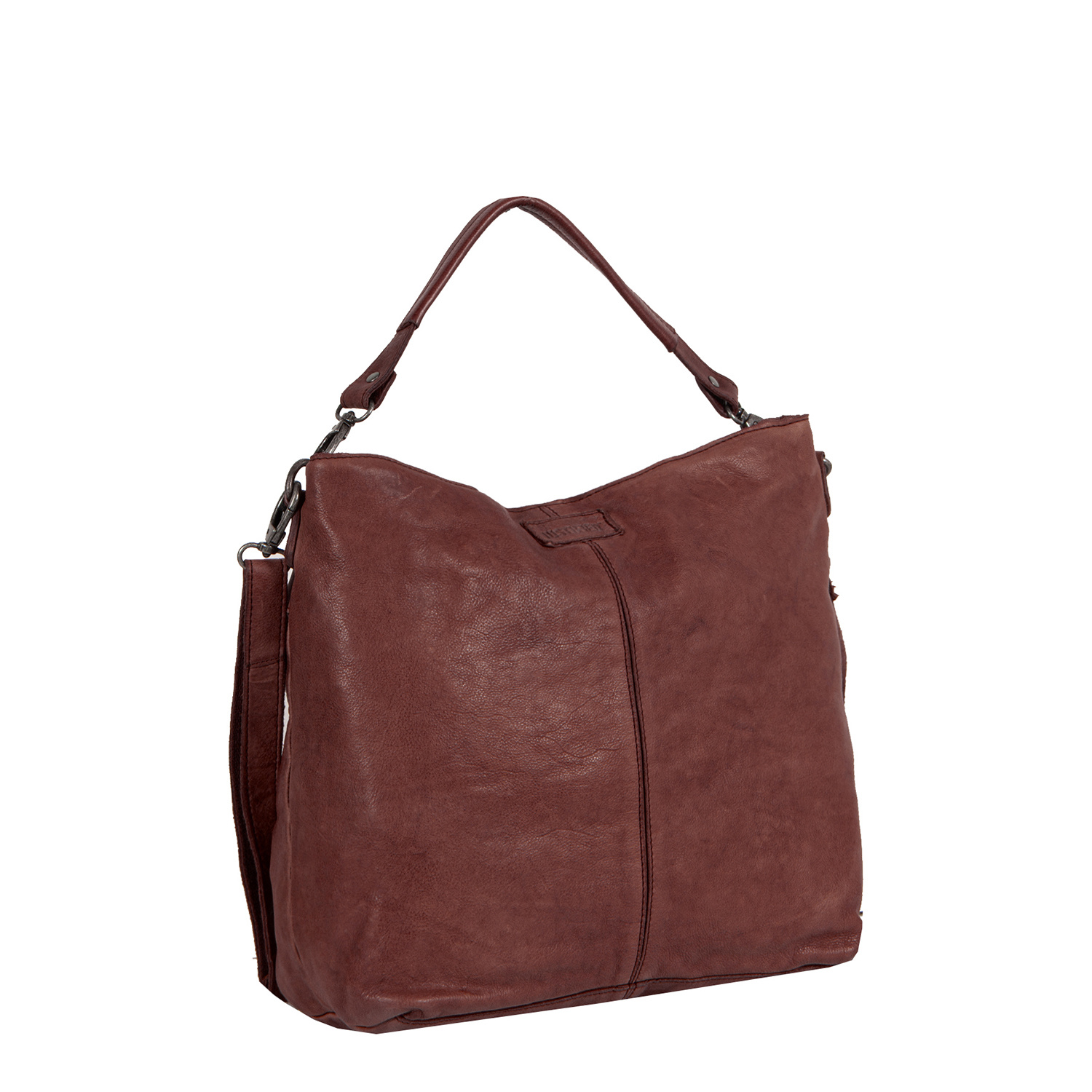 Justified Bags Saira Big Shoulderbag Tote Brown VII Justified Bags Saira Big Shoulderbag Tote Brown VII