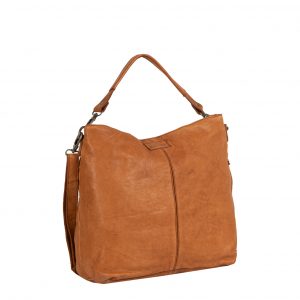 Justified Bags Saira Big Shoulderbag Tote Cognac VII
