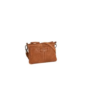Justified Bags Saira Evening Bag Cognac III