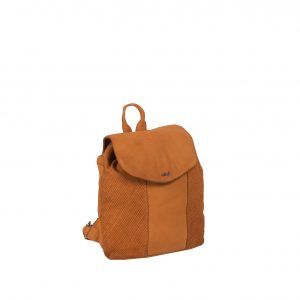 Justified Bags Simone City Backpack Cognac Small VII
