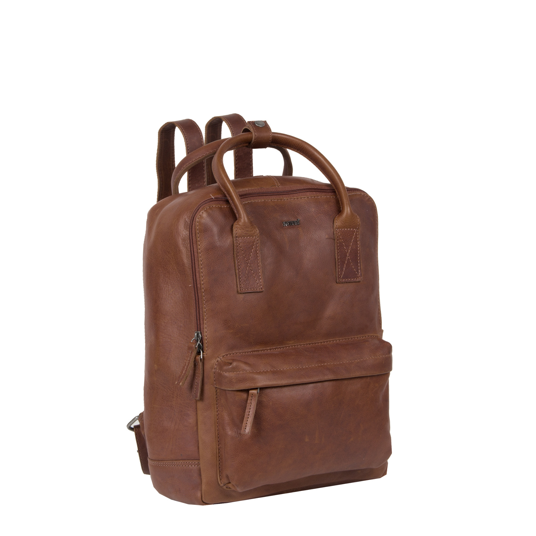 Justified Bags Justified Bags® Nynke Shopper Backpack Bruin Justified Bags Justified Bags® Nynke Shopper Backpack Bruin