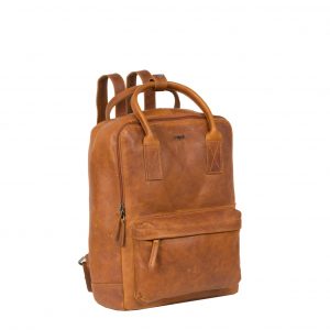 Justified Bags Justified Bags® Nynke Shopper Backpack Cognac