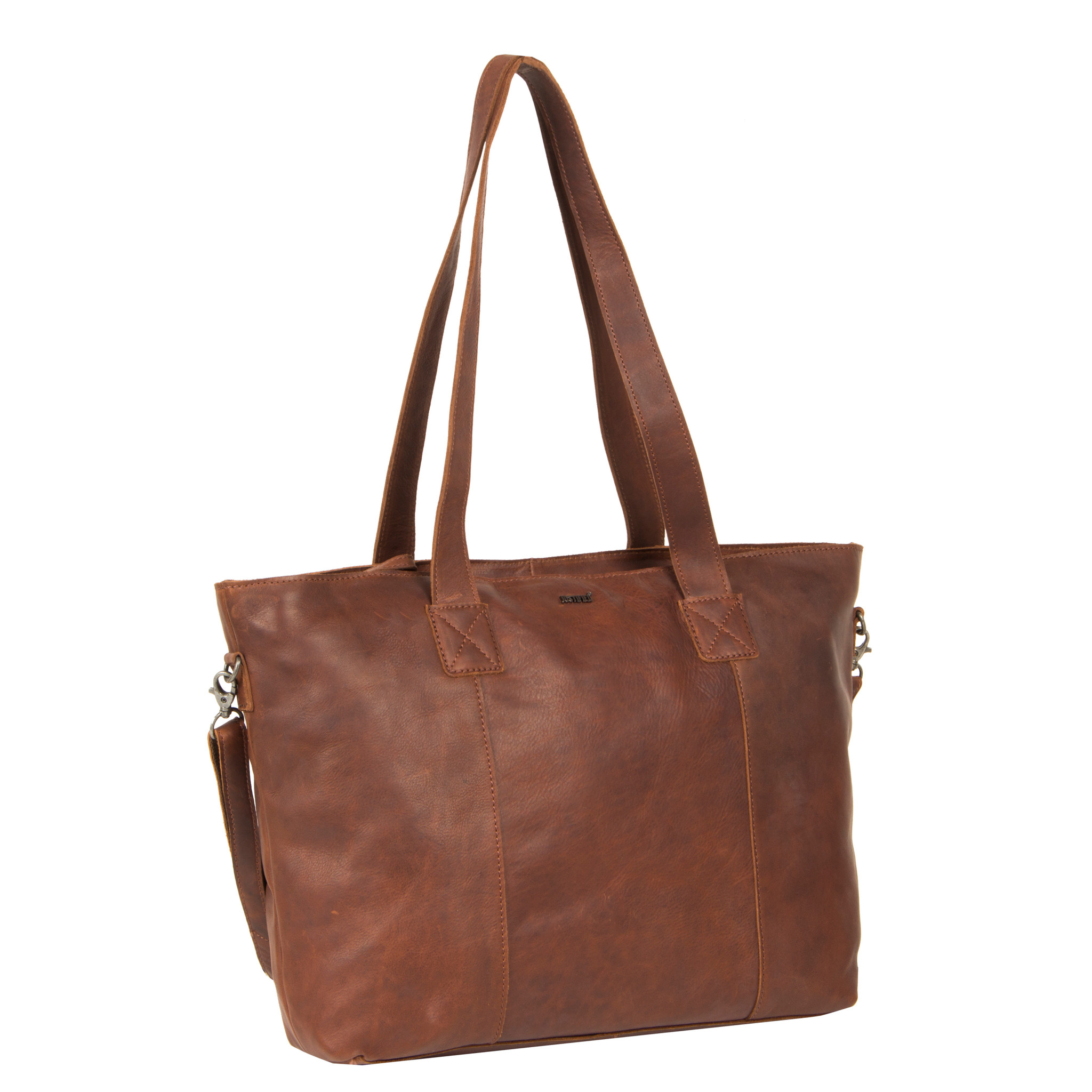 Justified Bags Justified Bags® Nynke Big Shopper Long Bruin Justified Bags Justified Bags® Nynke Big Shopper Long Bruin