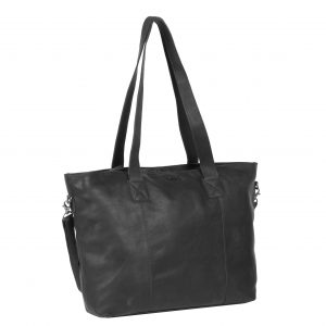 Justified Bags Justified Bags® Nynke Big Shopper Long Zwart
