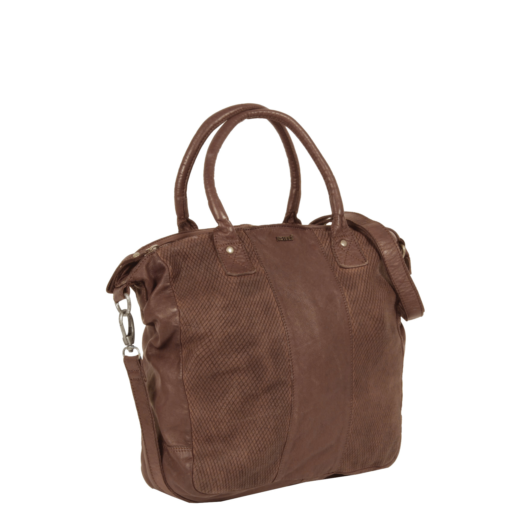 Justified Bags Simone Shopper Brown V Justified Bags Simone Shopper Brown V