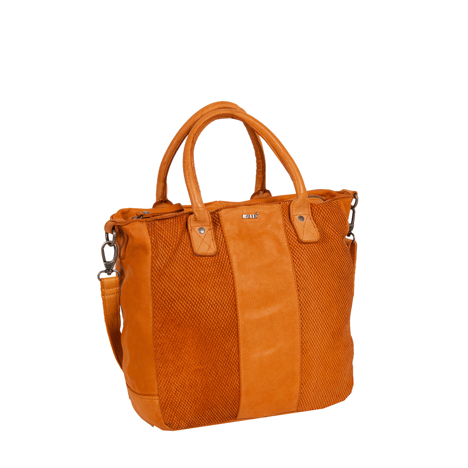 Justified Bags Simone Shopper Cognac V Justified Bags Simone Shopper Cognac V