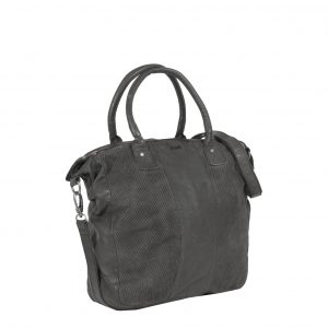 Justified Bags Simone Shopper Black V