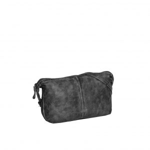 Justified Bags Kailash Bannana Shoulderbag Black