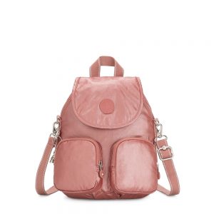 Kipling Firefly Up Backpack Metallic Rust
