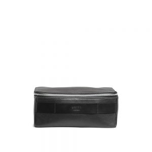 Still Nordic Fly Boxy Toiletry Bag Black