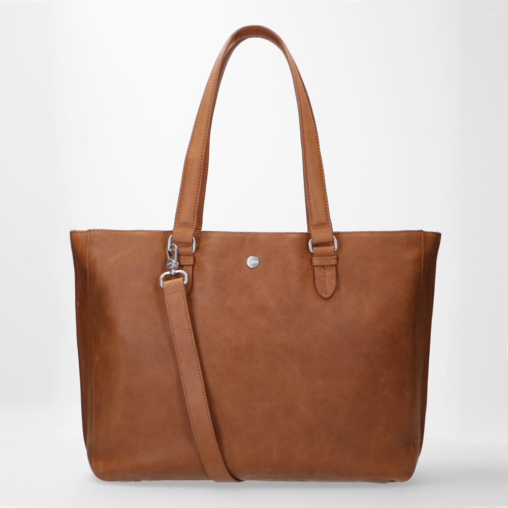 FMME Caithy Laptoptas 15.6" Nature Cognac FMME Caithy Laptoptas 15.6" Nature Cognac
