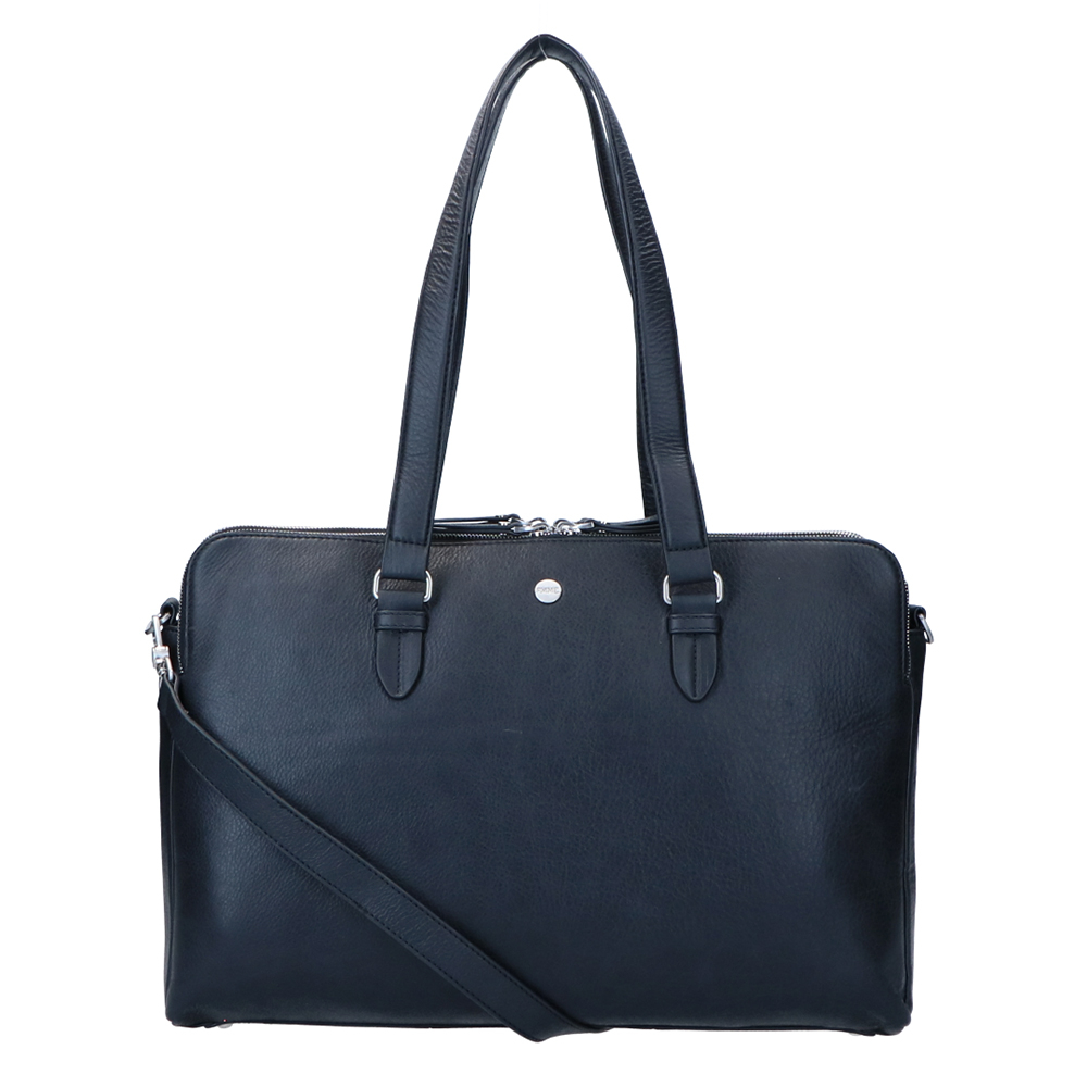 FMME Charlotte Laptoptas 15.6" Nature Black FMME Charlotte Laptoptas 15.6" Nature Black