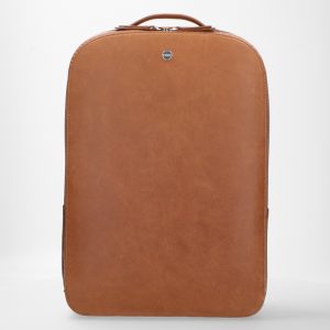 FMME Claire Laptop Rugtas 15.6" Nature Cognac