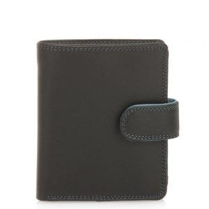 Mywalit Tri-Fold Tab Wallet Portemonnee Black Grey
