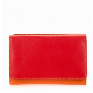 Mywalit Medium Tri-Fold Wallet Outer Zip Portemonnee Jamaica