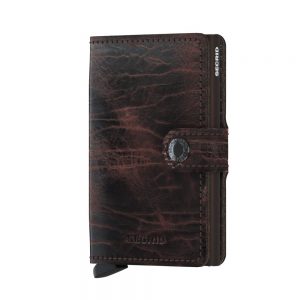 Secrid Mini Wallet Portemonnee Dutch Martin Cacao Brown