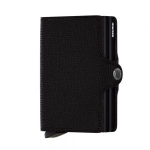 Secrid Twin Wallet Portemonnee Crisple Black