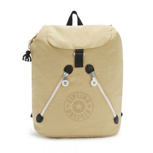 Kipling Fundamental Rugzak Beige Black New Classics