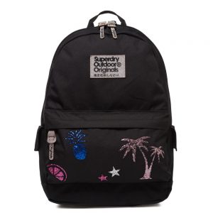 Superdry Montana Glitter Backpack Black
