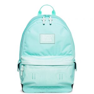 Superdry Montana Cinda Pocket Backpack Soft Blue