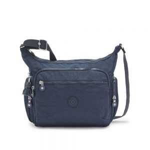 Kipling Gabbie Schoudertas Blue Bleu 2