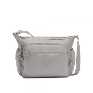 Kipling Gabbie Schoudertas Grey Gris