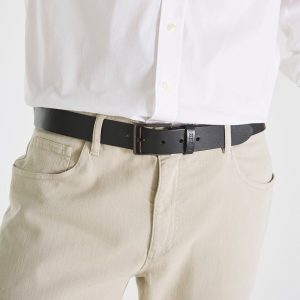 Mexx Riem van Structuurleer Zwart