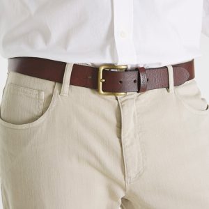 Mexx Riem van Leer Bruin