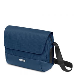 Moleskine Metro Slim Messenger Bag Sapphire Blue