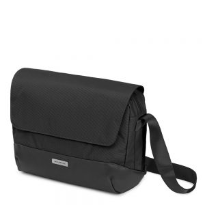 Moleskine Metro Slim Messenger Bag Black