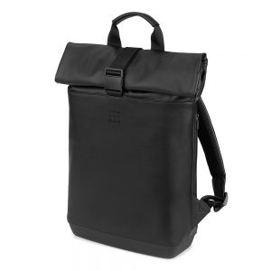 Moleskine Classic Rolltop Backpack Black