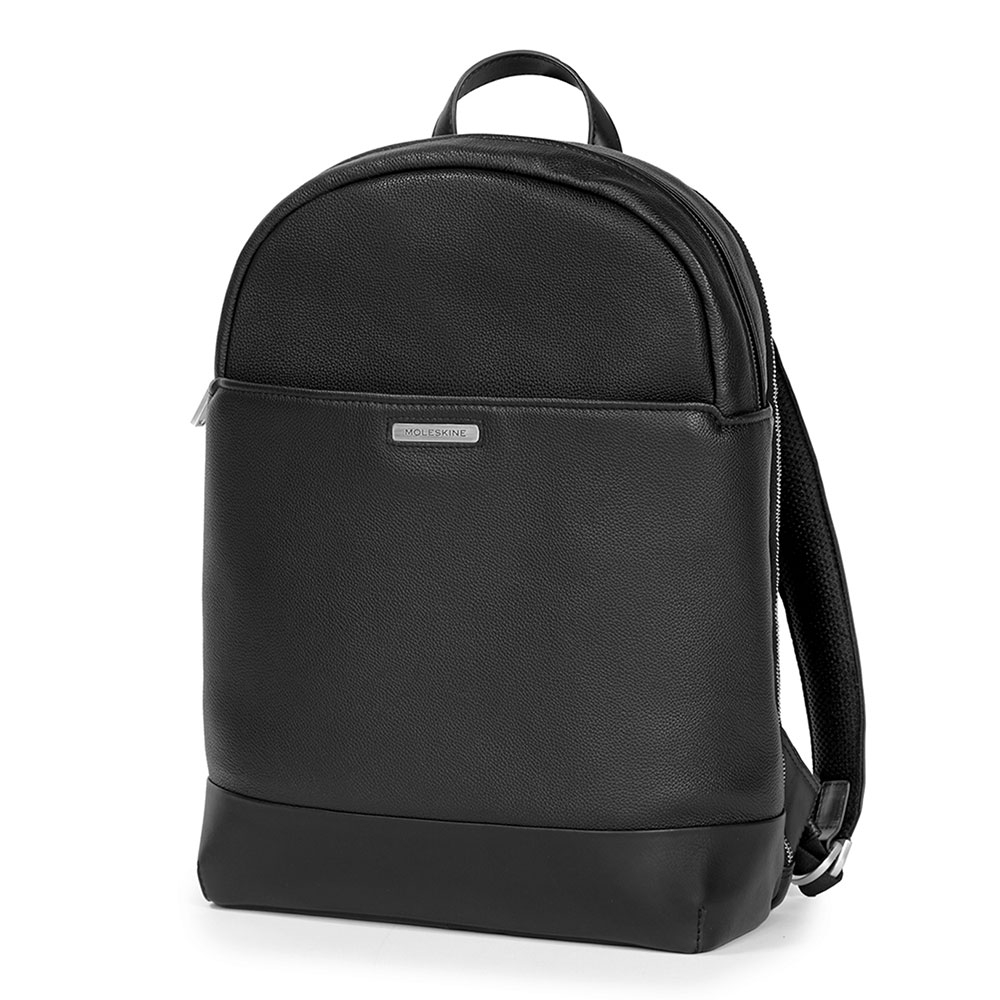 Moleskine Classic Match Leather Round Top Backpack Moleskine Classic Match Leather Round Top Backpack
