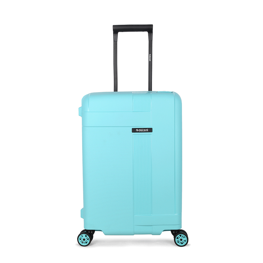 Decent Transit Handbagage Spinner 55 Light Blue Decent Transit Handbagage Spinner 55 Light Blue