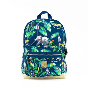 Pick & Pack Fun Rugzak Happy Jungle M Navy