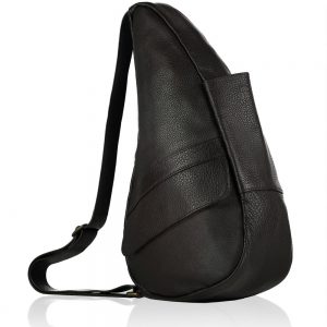 The Healthy Back Bag Leather S Coffee Bean Brown
