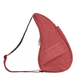The Healthy Back Bag The Classic Collection Textured Nylon S Redwood