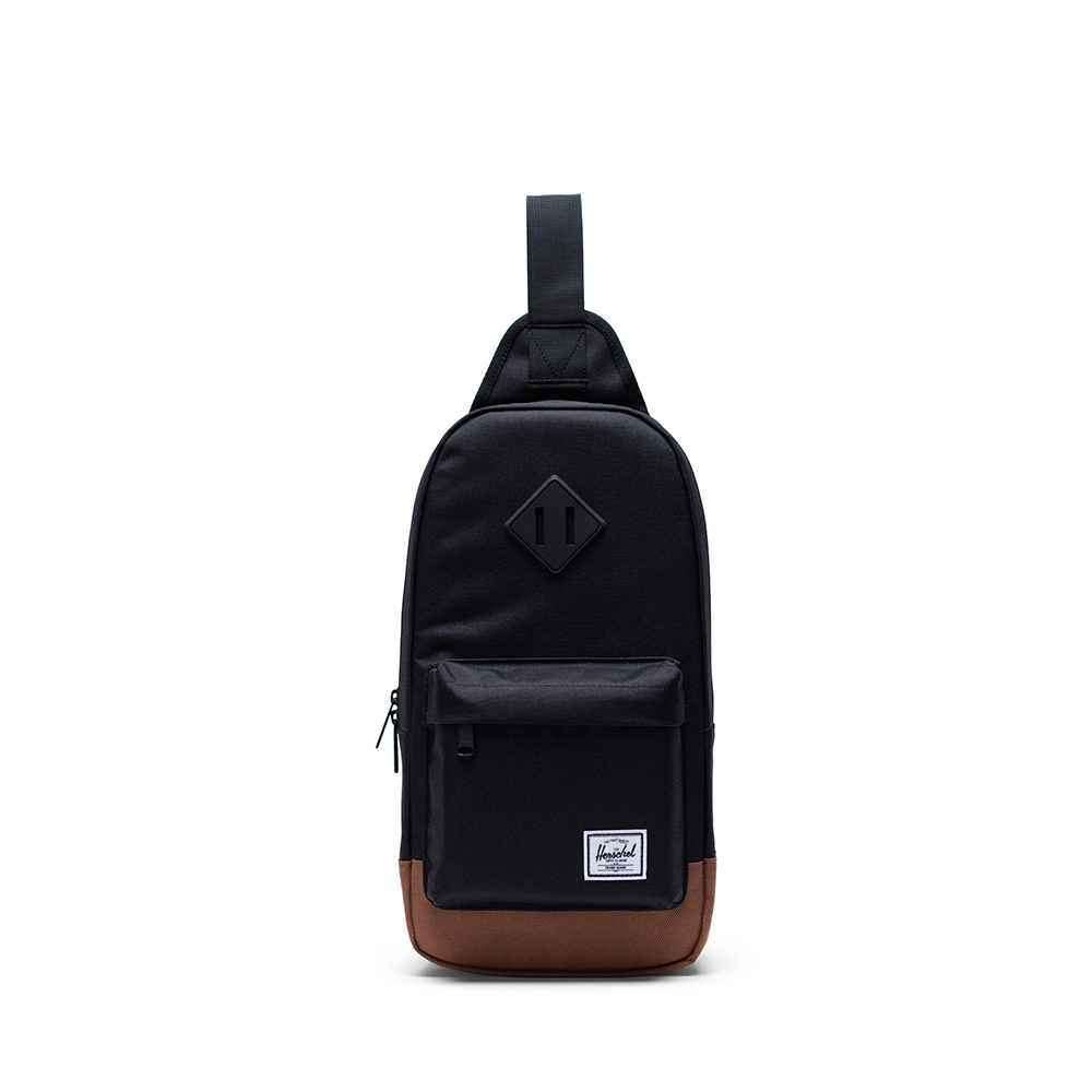 Herschel Heritage Crossbody Schoudertas Black