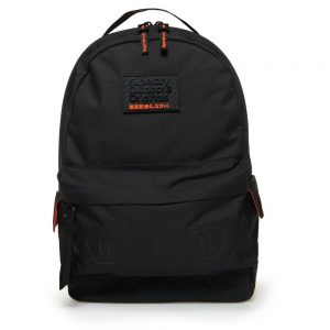 Superdry Hollow Montana Backpack Black Marl