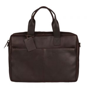 Burkely Vintage River Worker 15.6" Laptop Bag Brown